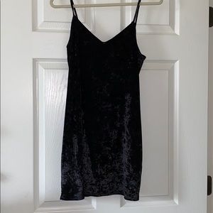 Velvet Slip Dress